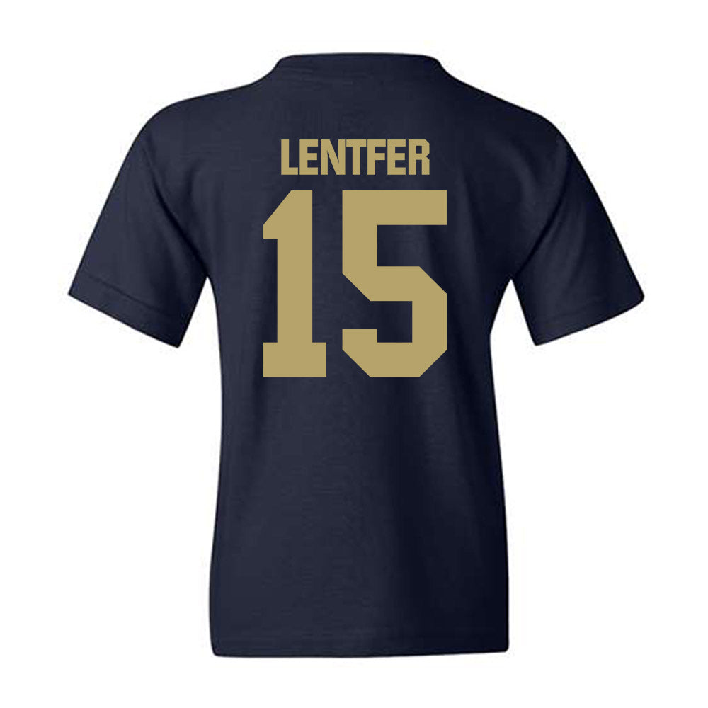 UC Davis - NCAA Women's Basketball : Sophie Lentfer - Classic Shersey Youth T-Shirt-1
