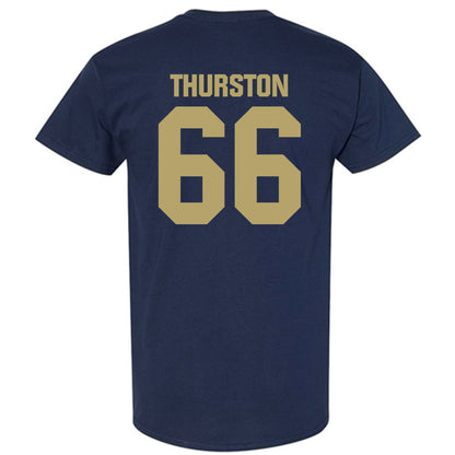 UC Davis - NCAA Football : Jezniah Thurston - Classic Shersey T-Shirt-1