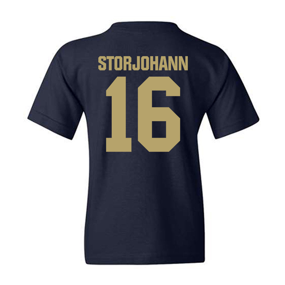 UC Davis - NCAA Baseball : Peter Storjohann - Classic Shersey Youth T-Shirt-1