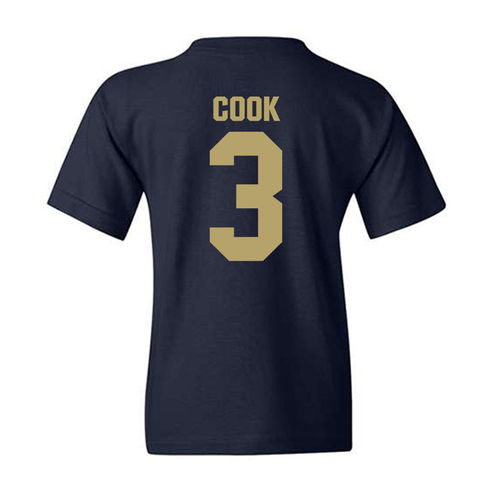 UC Davis - NCAA Beach Volleyball : Reagan Cook - Classic Shersey Youth T-Shirt-1