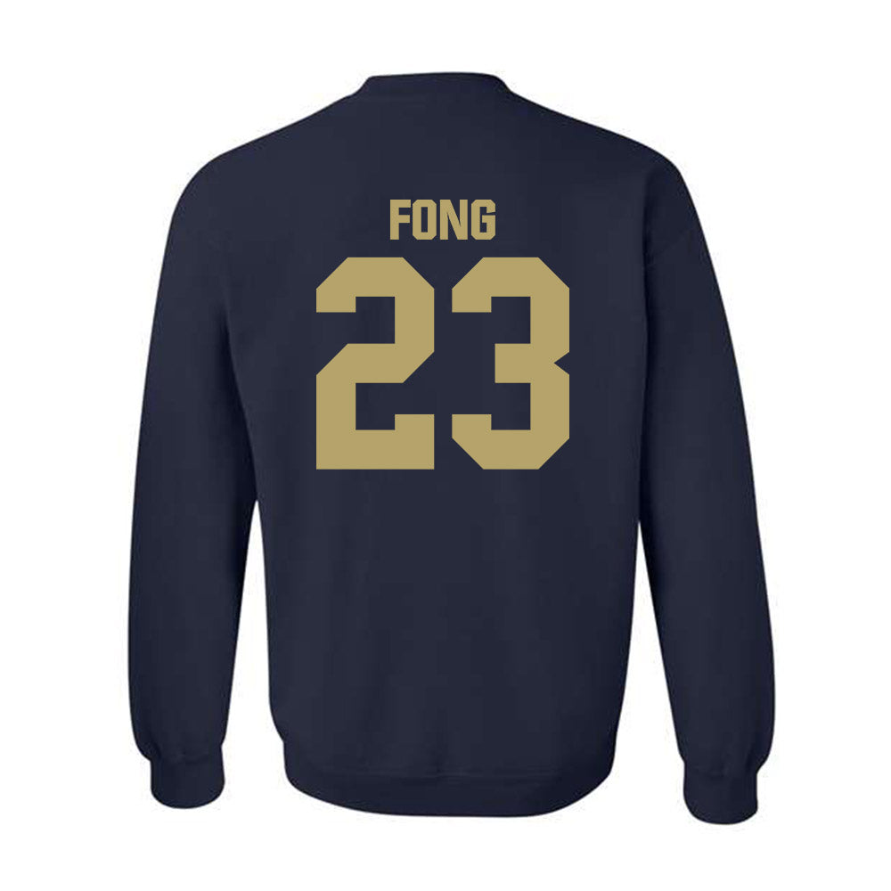UC Davis - NCAA Women's Soccer : Sydnie Fong - Classic Shersey Crewneck Sweatshirt-1