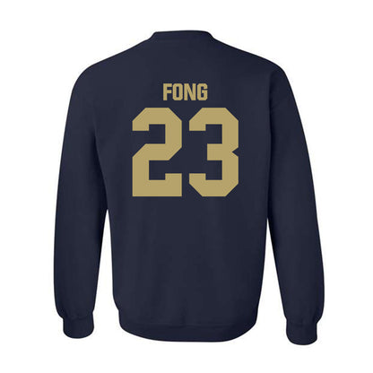UC Davis - NCAA Women's Soccer : Sydnie Fong - Classic Shersey Crewneck Sweatshirt-1