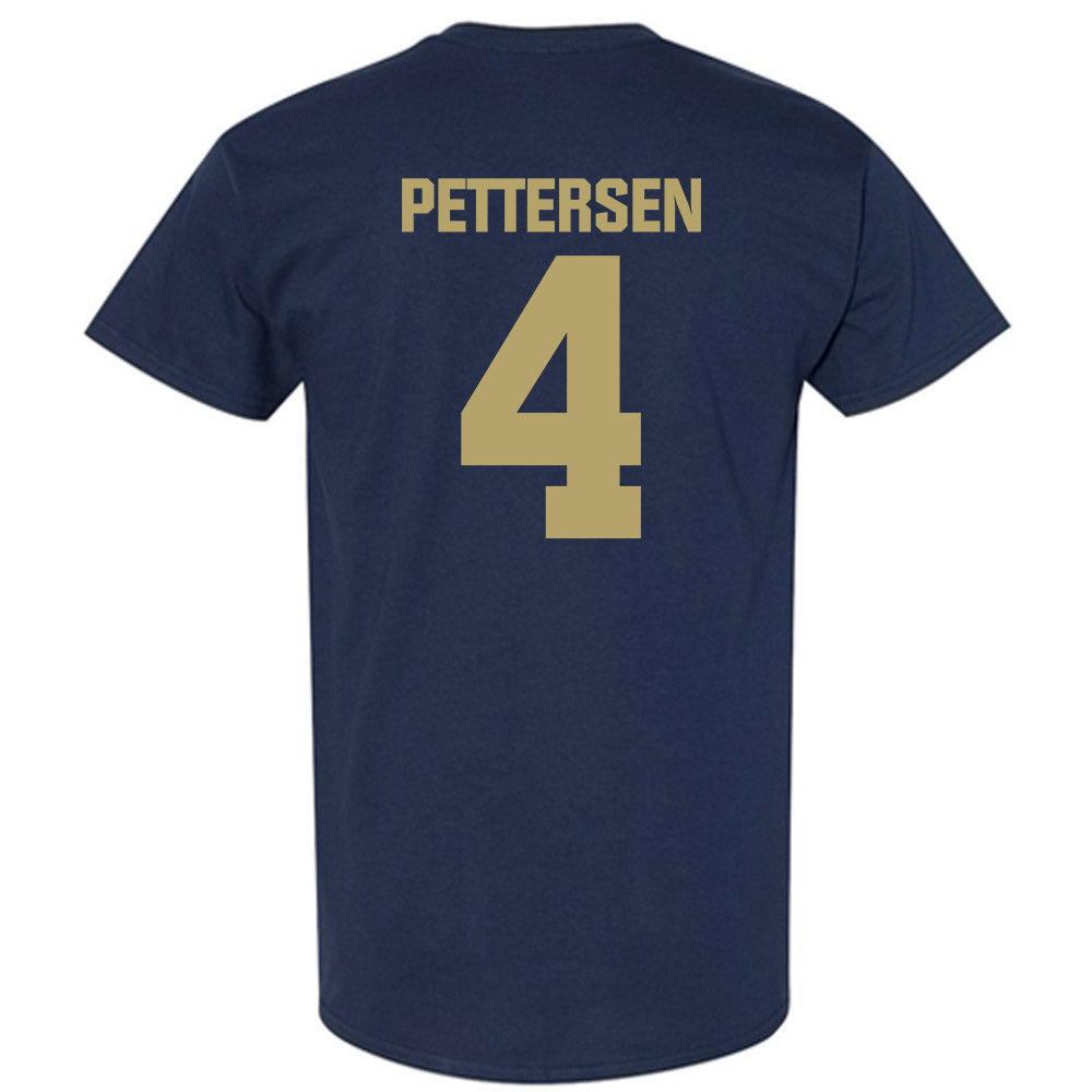 UC Davis - NCAA Baseball : Kyle Pettersen - Classic Shersey T-Shirt-1