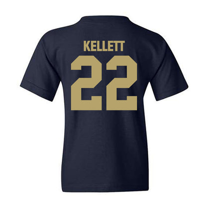UC Davis - NCAA Men's Soccer : Caelan Kellett - Classic Shersey Youth T-Shirt-1
