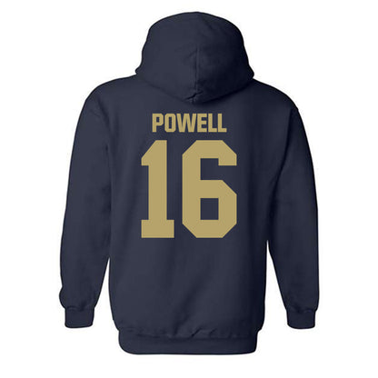 UC Davis - NCAA Men's Soccer : Cole Powell - Classic Shersey Hooded Sweatshirt