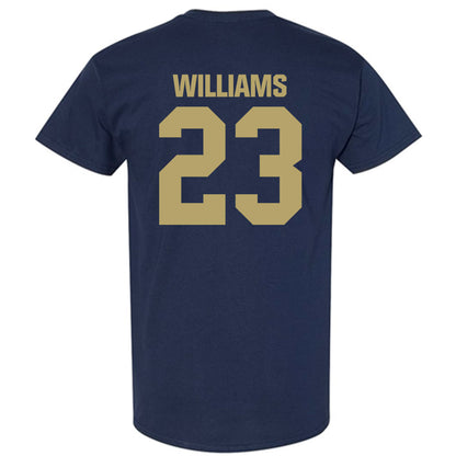UC Davis - NCAA Football : Winston Williams - Classic Shersey T-Shirt-1