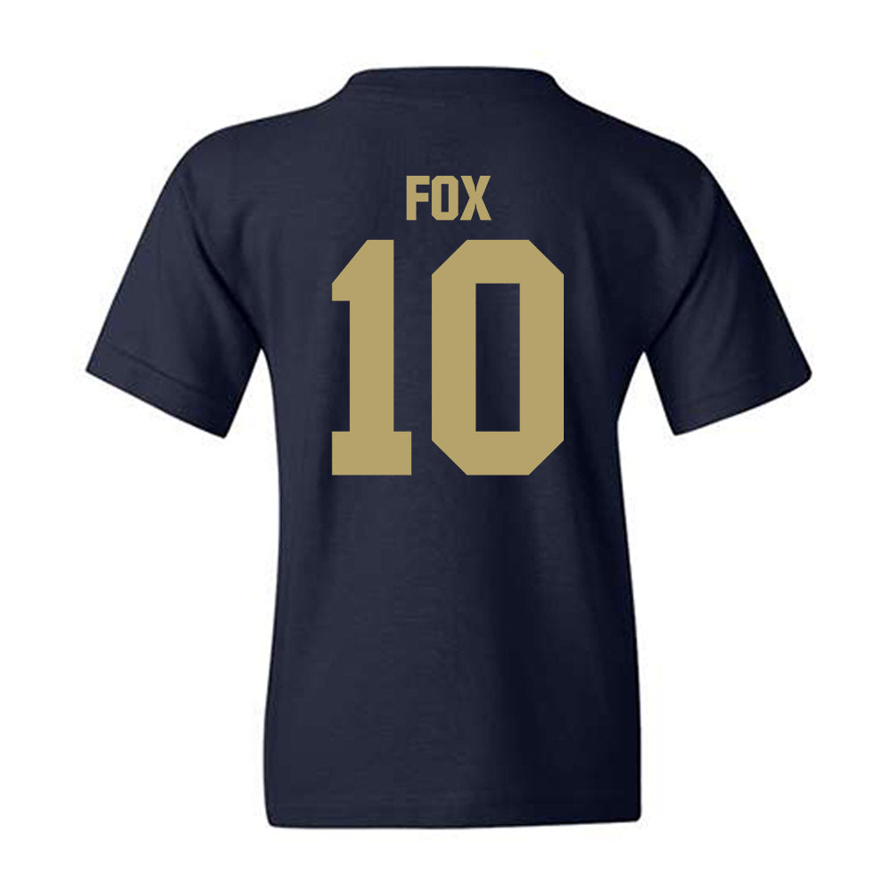 UC Davis - NCAA Women's Lacrosse : Jane Fox - Classic Shersey Youth T-Shirt-1