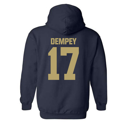 UC Davis - NCAA Women's Field Hockey : Jamie Dempey - Classic Shersey Hooded Sweatshirt-1