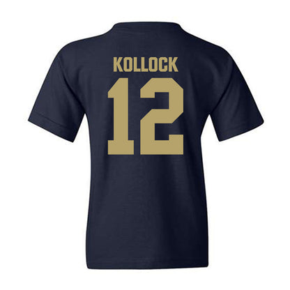 UC Davis - NCAA Football : Jackson Kollock - Classic Shersey Youth T-Shirt-1
