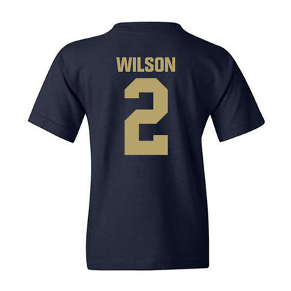 UC Davis - NCAA Men's Basketball : Marcus Wilson - Classic Shersey Youth T-Shirt-1