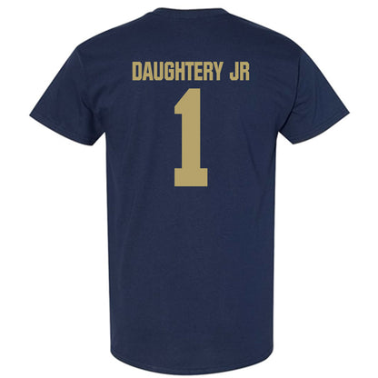 UC Davis - NCAA Men's Basketball : Carl Daughtery Jr - Classic Shersey T-Shirt-1