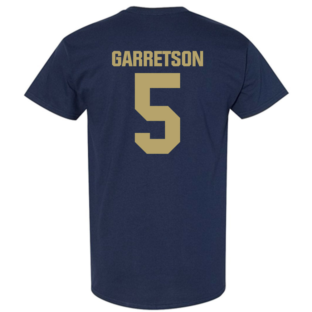 UC Davis - NCAA Football : Grant Garretson - Classic Shersey T-Shirt-1