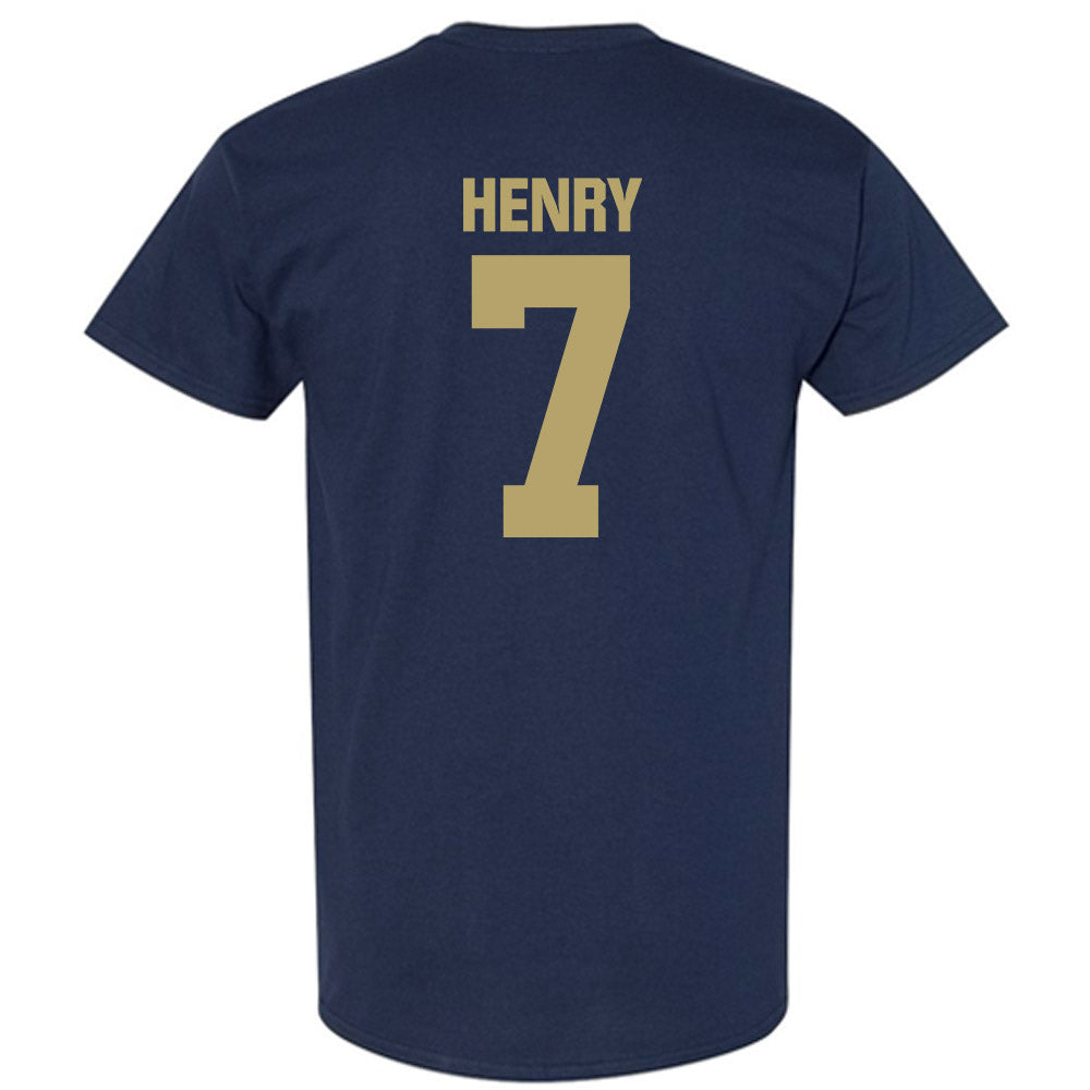 UC Davis - NCAA Women's Soccer : Payton Henry - Classic Shersey T-Shirt-1