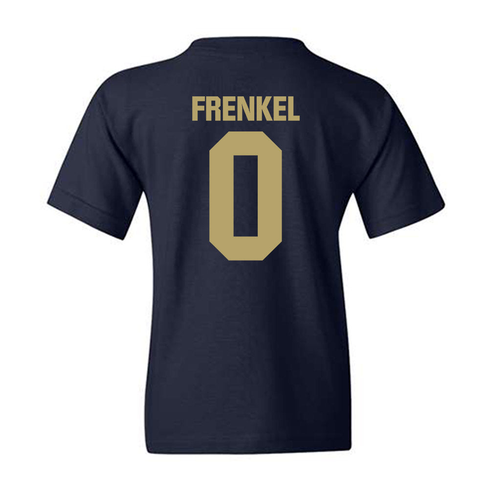 UC Davis - NCAA Women's Soccer : Dina Frenkel - Classic Shersey Youth T-Shirt-1