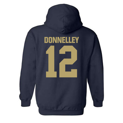 UC Davis - NCAA Women's Lacrosse : Kate Donnelley - Classic Shersey Hooded Sweatshirt-1