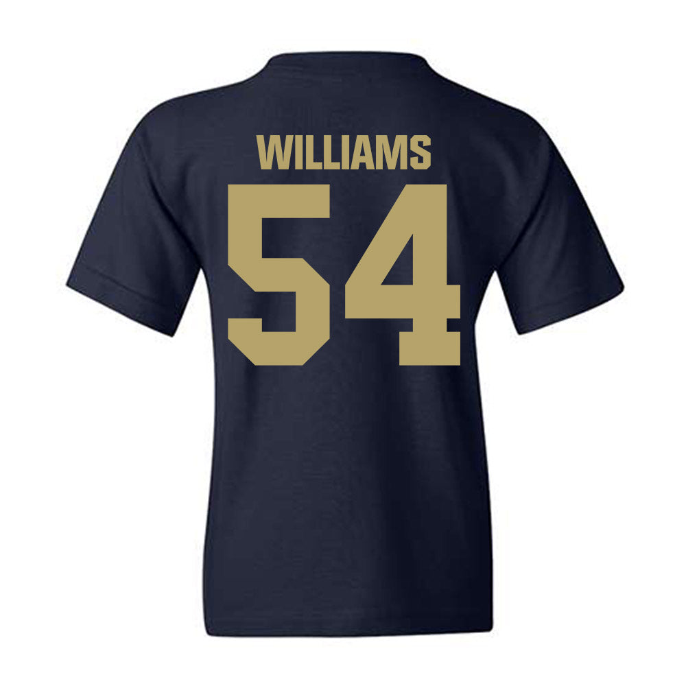 UC Davis - NCAA Football : Jake Williams - Classic Shersey Youth T-Shirt-1