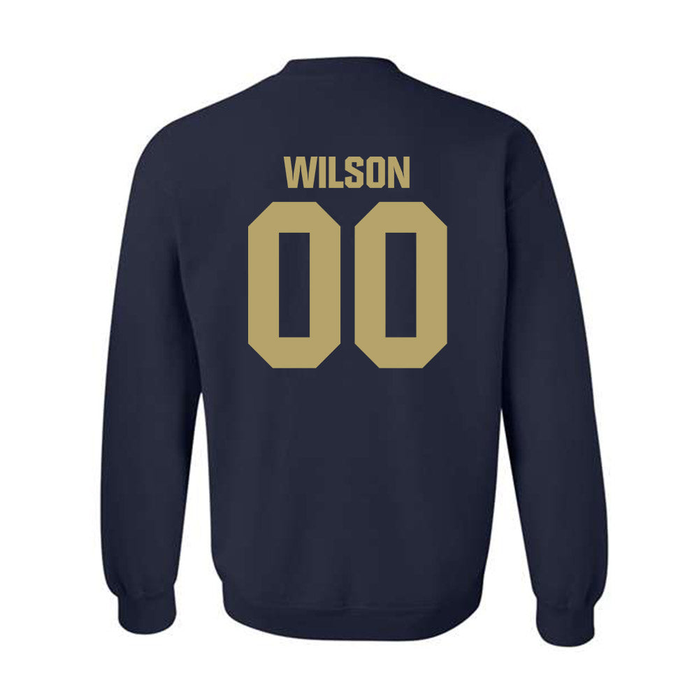 UC Davis - NCAA Men's Soccer : Mekhai Wilson - Classic Shersey Crewneck Sweatshirt-1