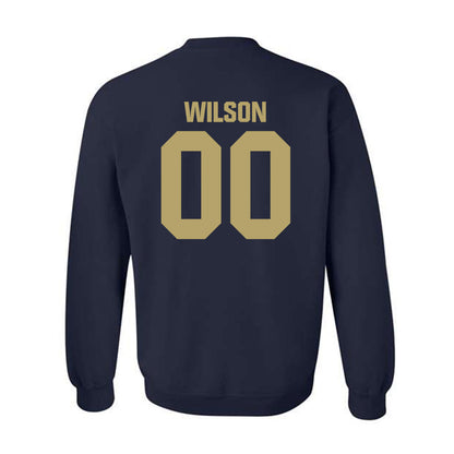 UC Davis - NCAA Men's Soccer : Mekhai Wilson - Classic Shersey Crewneck Sweatshirt-1
