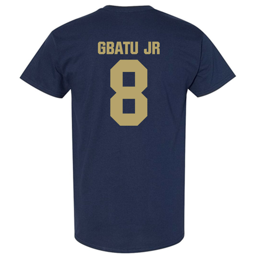 UC Davis - NCAA Football : Samuel Gbatu Jr - Classic Shersey T-Shirt-1