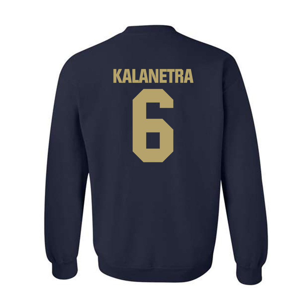 UC Davis - NCAA Softball : Naomi Kalanetra - Classic Shersey Crewneck Sweatshirt-1