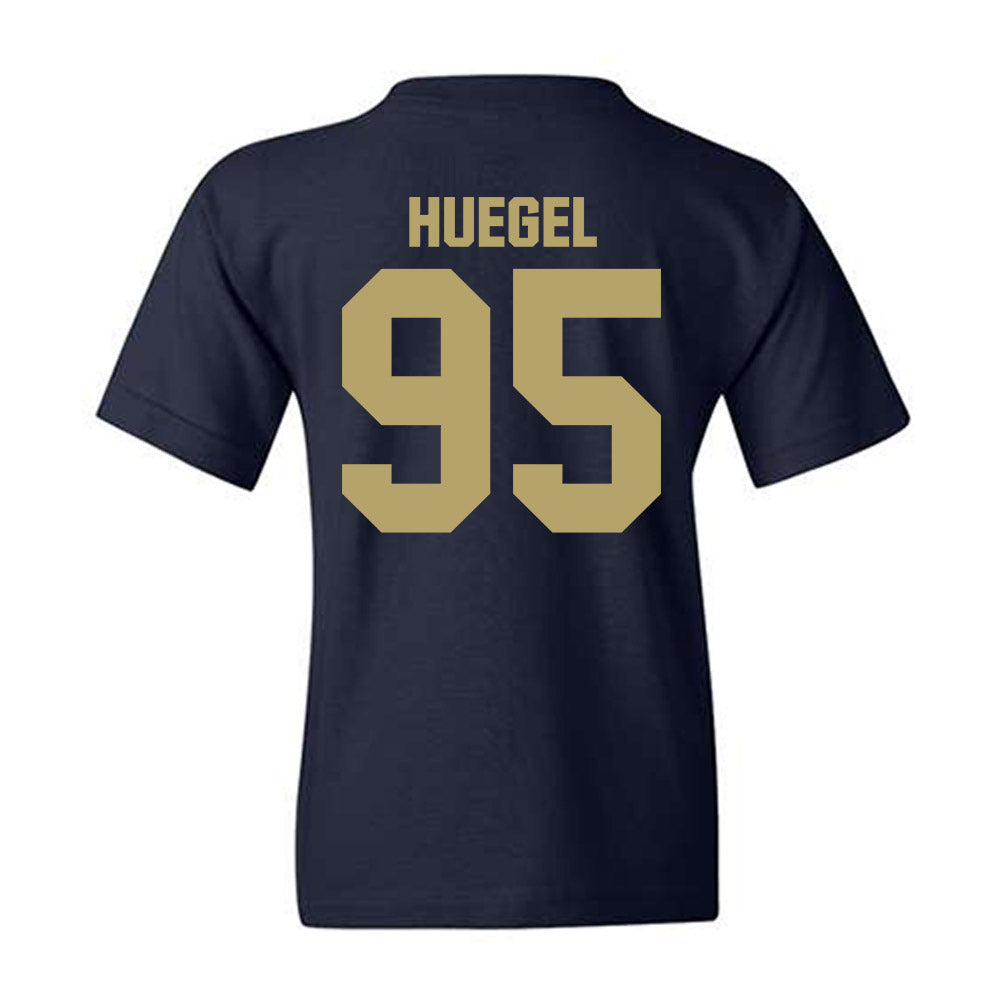 UC Davis - NCAA Football : Devin Huegel - Classic Shersey Youth T-Shirt-1