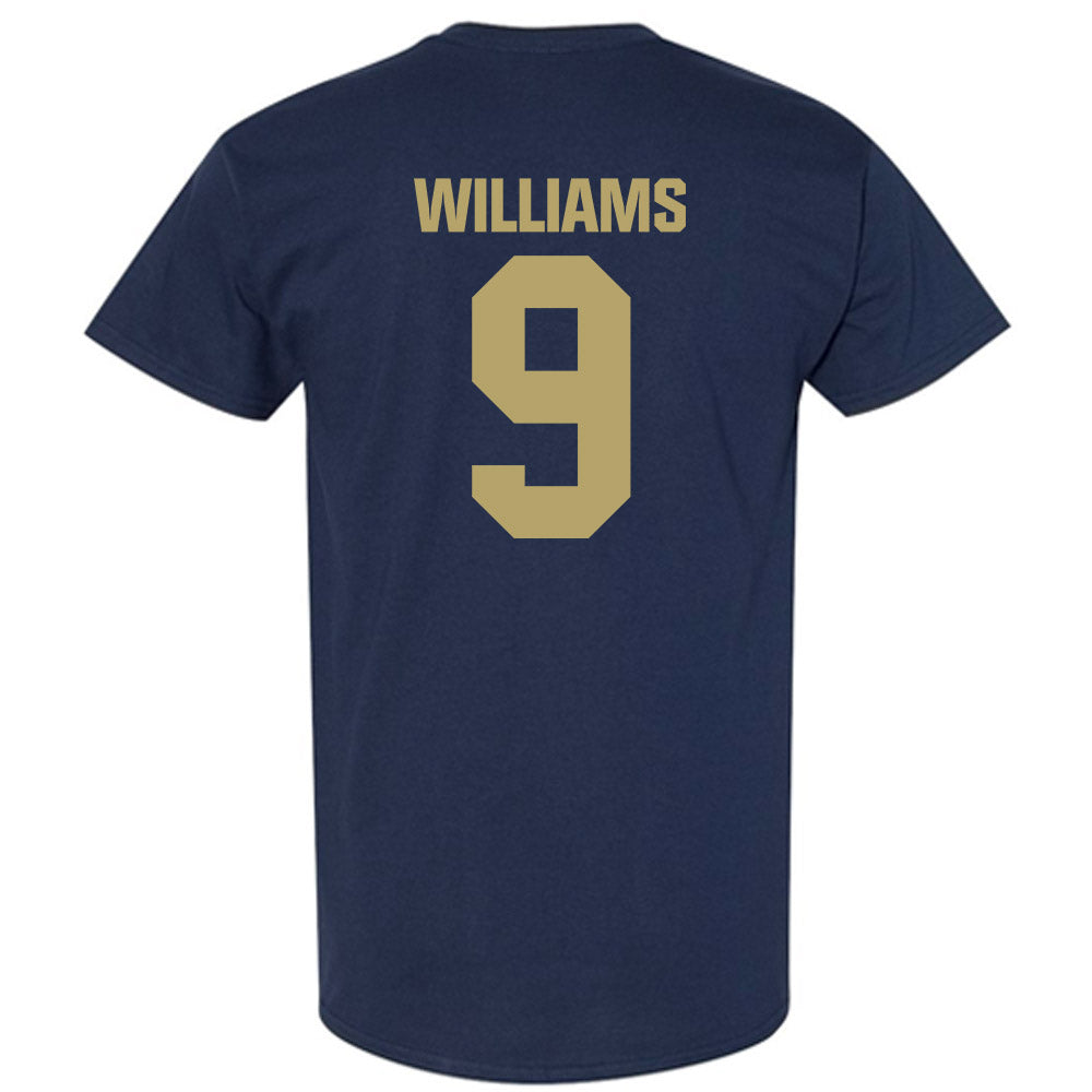 UC Davis - NCAA Baseball : Korey Williams - Classic Shersey T-Shirt-1