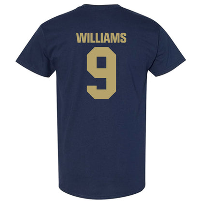 UC Davis - NCAA Baseball : Korey Williams - Classic Shersey T-Shirt-1