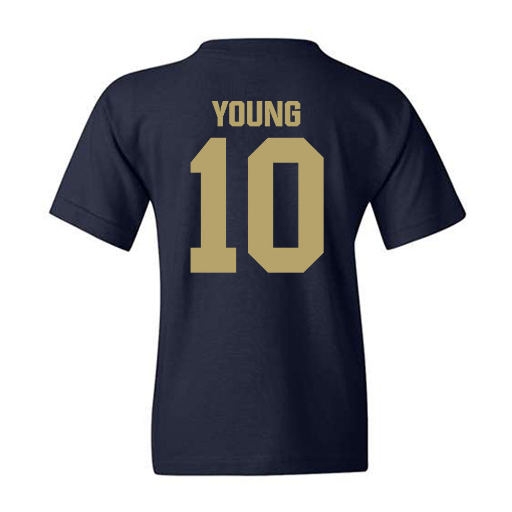 UC Davis - NCAA Women's Basketball : Tegan Young - Classic Shersey Youth T-Shirt-1