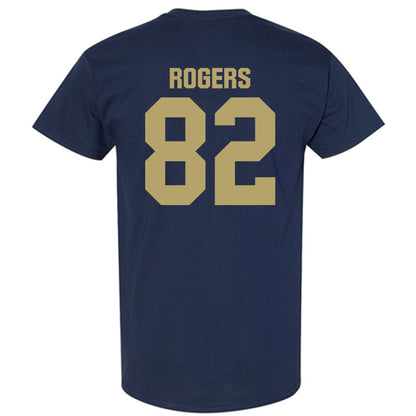 UC Davis - NCAA Football : Jordan Rogers - Classic Shersey T-Shirt-1