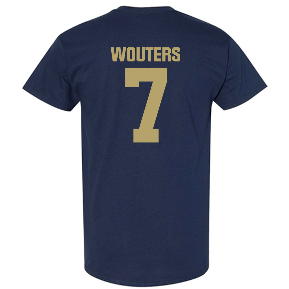 UC Davis - NCAA Men's Soccer : Tristan Wouters - Classic Shersey T-Shirt-1