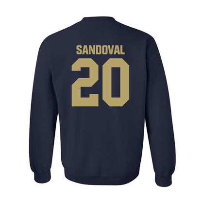 UC Davis - NCAA Women's Soccer : Karla Sandoval - Classic Shersey Crewneck Sweatshirt-1