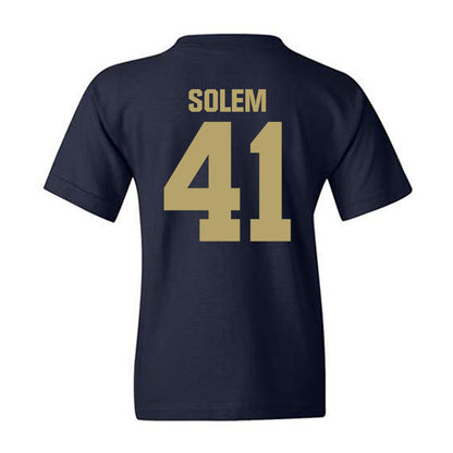 UC Davis - NCAA Baseball : Eli Solem - Classic Shersey Youth T-Shirt-1