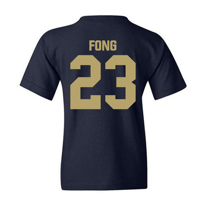 UC Davis - NCAA Women's Soccer : Sydnie Fong - Classic Shersey Youth T-Shirt-1
