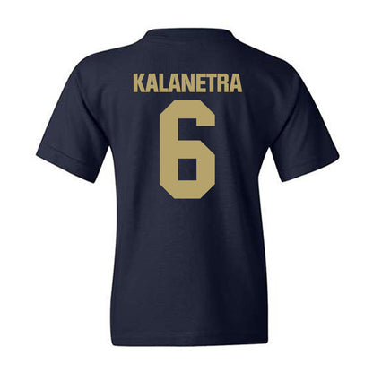 UC Davis - NCAA Softball : Naomi Kalanetra - Classic Shersey Youth T-Shirt-1