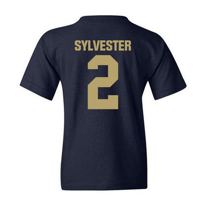 UC Davis - NCAA Football : Chauncey Sylvester - Classic Shersey Youth T-Shirt-1
