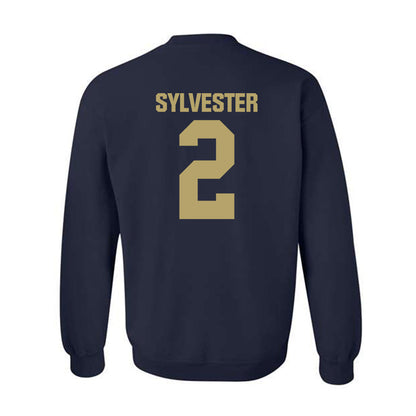 UC Davis - NCAA Football : Chauncey Sylvester - Classic Shersey Crewneck Sweatshirt-1