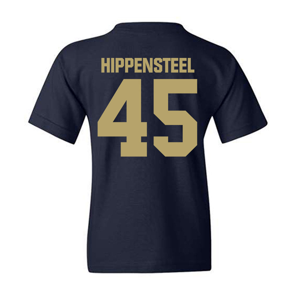 UC Davis - NCAA Baseball : Max Hippensteel - Classic Shersey Youth T-Shirt-1