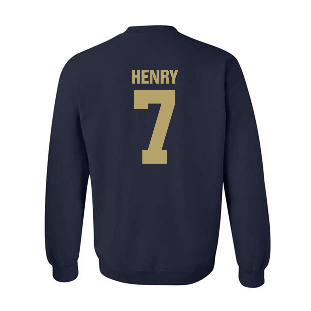 UC Davis - NCAA Women's Soccer : Payton Henry - Classic Shersey Crewneck Sweatshirt-1