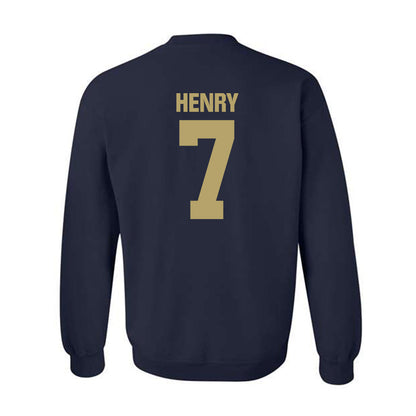 UC Davis - NCAA Women's Soccer : Payton Henry - Classic Shersey Crewneck Sweatshirt-1