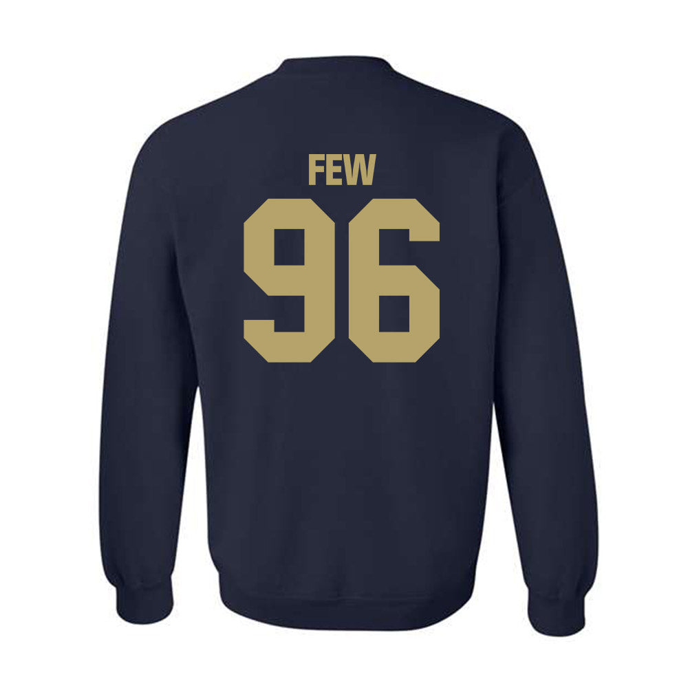 UC Davis - NCAA Football : Jaden Few - Classic Shersey Crewneck Sweatshirt-1