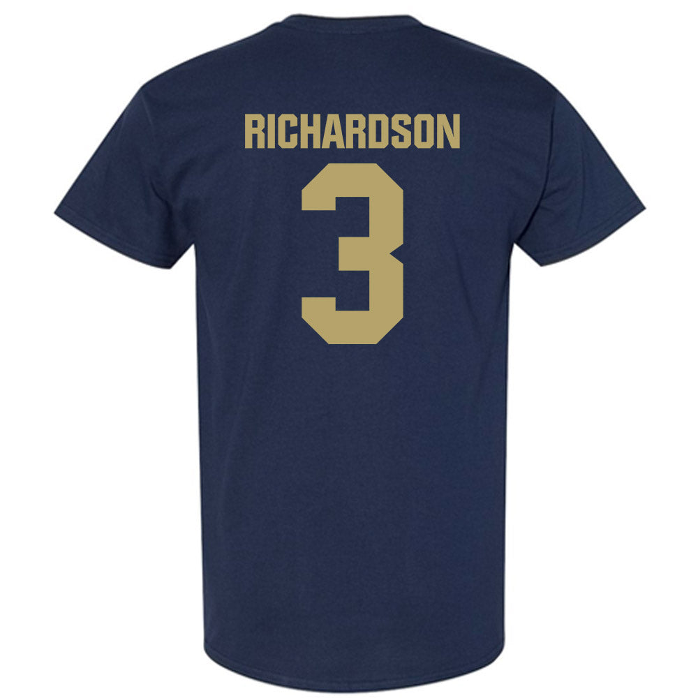 UC Davis - NCAA Football : Ty Richardson - Classic Shersey T-Shirt-1