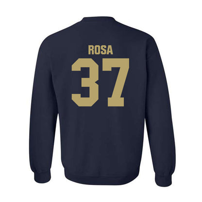 UC Davis - NCAA Football : Brayden Rosa - Classic Shersey Crewneck Sweatshirt-1