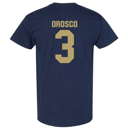 UC Davis - NCAA Men's Soccer : Diego Orosco - Classic Shersey T-Shirt-1