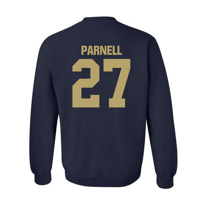 UC Davis - NCAA Football : Koen Parnell - Classic Shersey Crewneck Sweatshirt-1