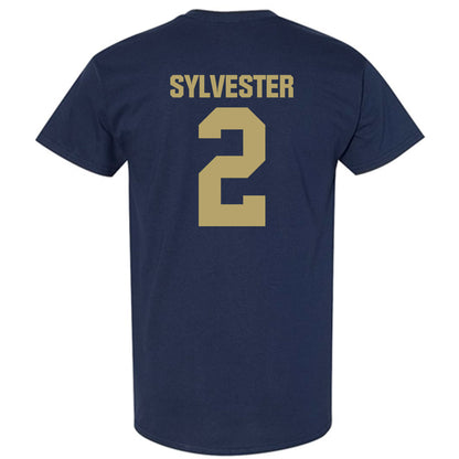 UC Davis - NCAA Football : Chauncey Sylvester - Classic Shersey T-Shirt-1