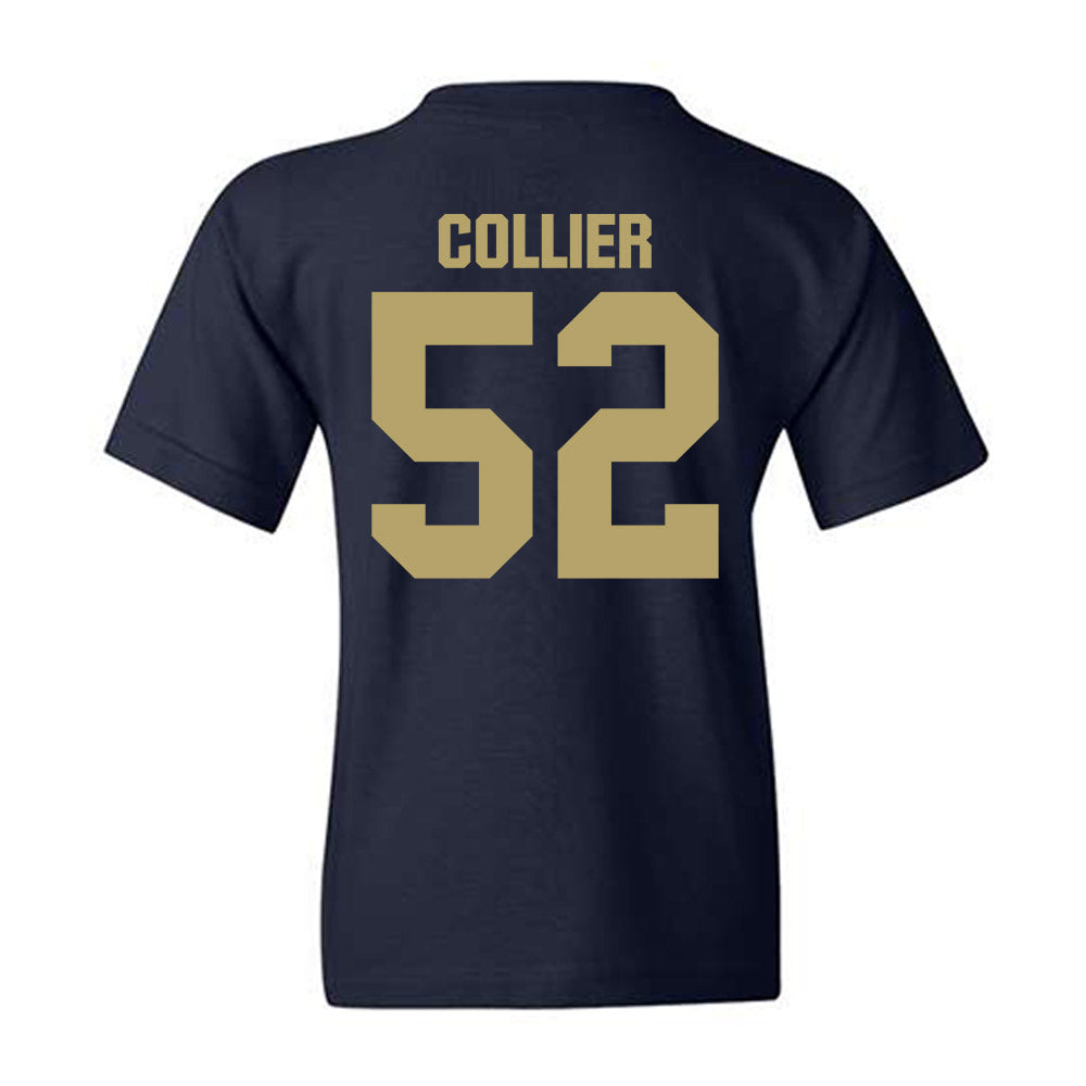 UC Davis - NCAA Football : Zaire Collier - Classic Shersey Youth T-Shirt-1