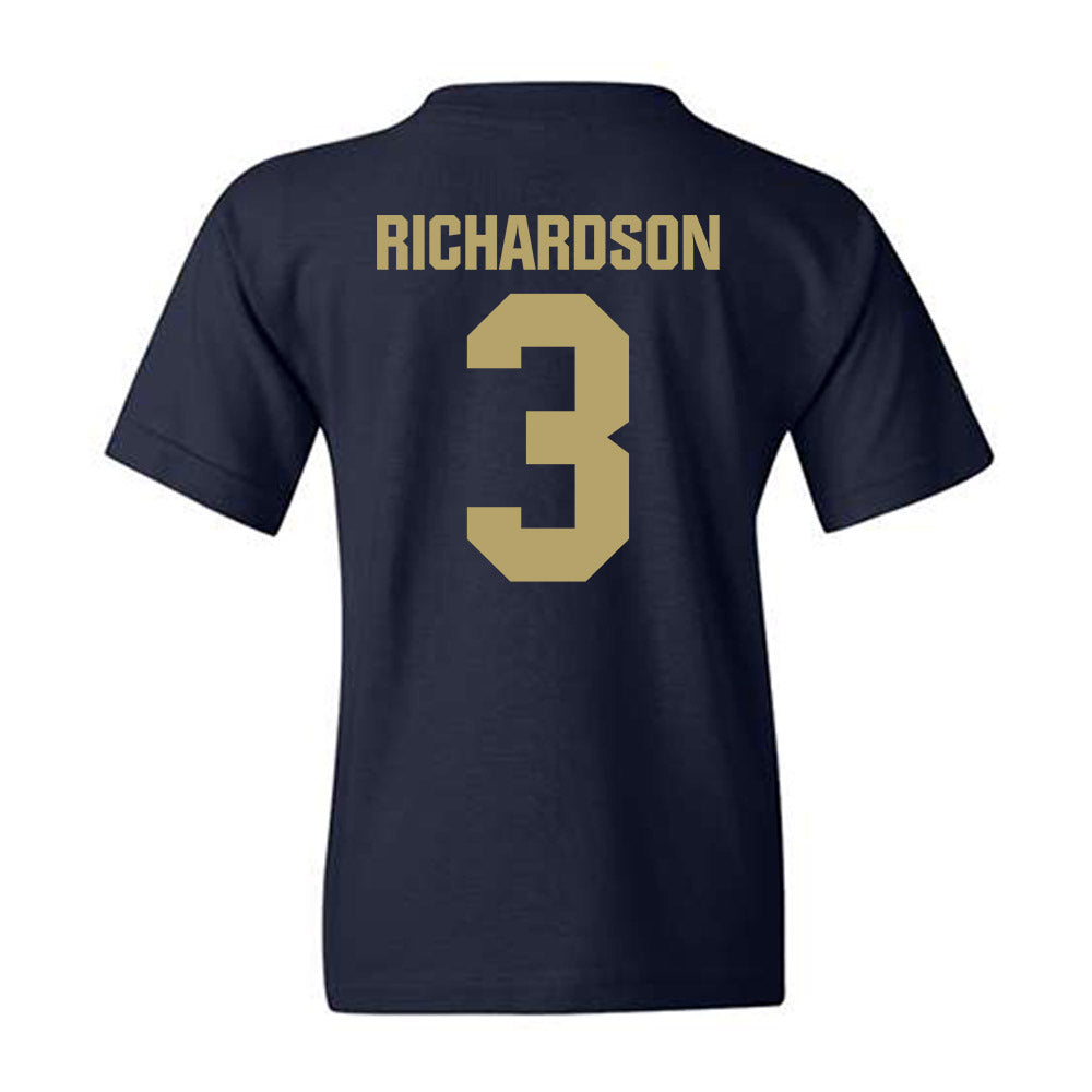 UC Davis - NCAA Football : Ty Richardson - Classic Shersey Youth T-Shirt-1