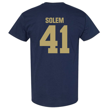 UC Davis - NCAA Baseball : Eli Solem - Classic Shersey T-Shirt-1