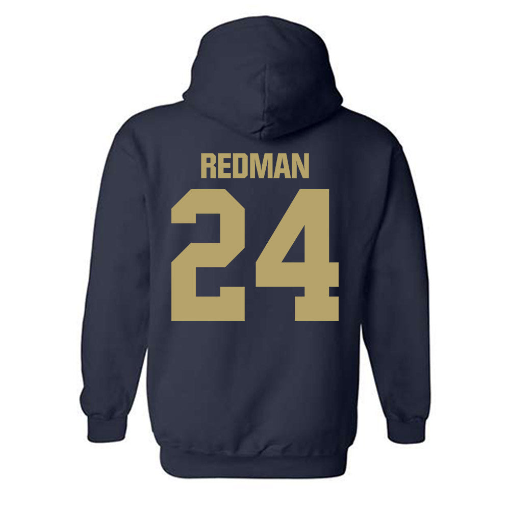  - NCAA Women's Field Hockey : Karly Redman - Classic Shersey Hooded Sweatshirt-1