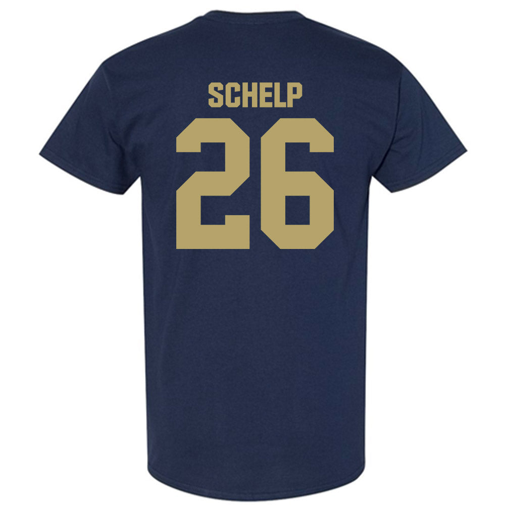 UC Davis - NCAA Baseball : Bryson Schelp - Classic Shersey T-Shirt-1